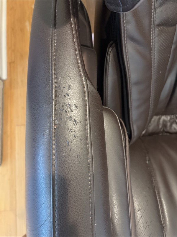 Cozzia Zero Gravity Remote Controlled Leather EC-618B Massage Chair-Brown gallery