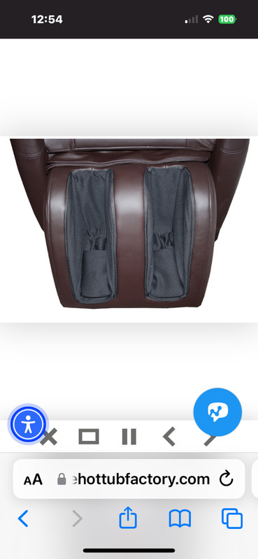 Zen Awakening massage chair gallery