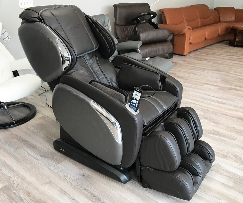 Osaki OS-4000CS Zero Gravity L-Track Massage Chair Space Saver Recliner + Heat gallery