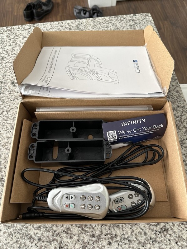 Infinity IT 6900 Vending Massage Chairs (2 Chairs included) gallery