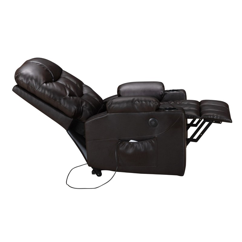 Power lift recliner chair, heated and massage for elderly assistance.  gallery