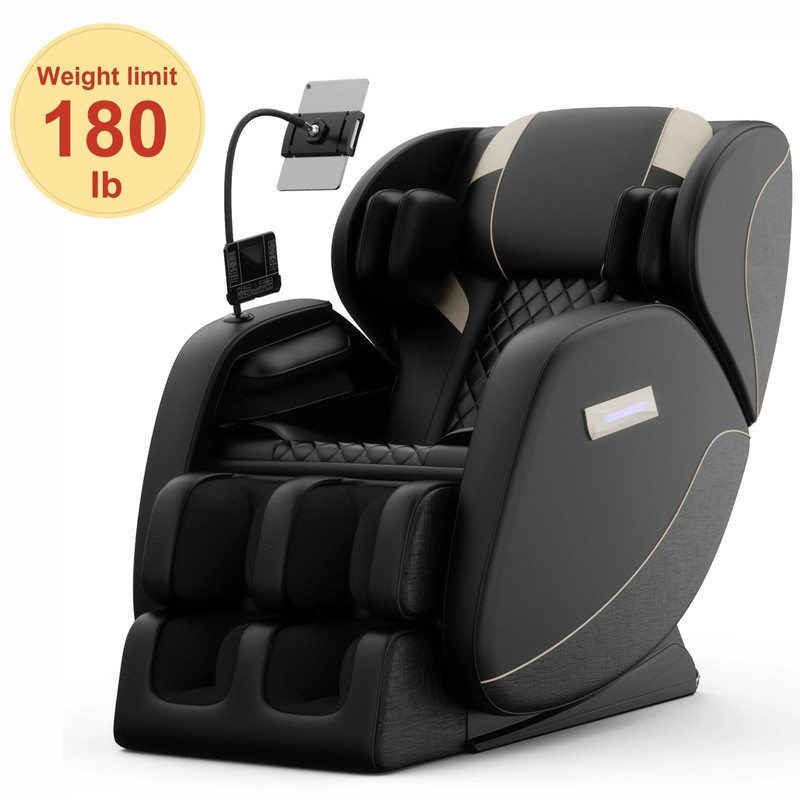 2026 6D Smart Massage Chair SL Track Zero Gravity Full Body Heat Pain Relief gallery