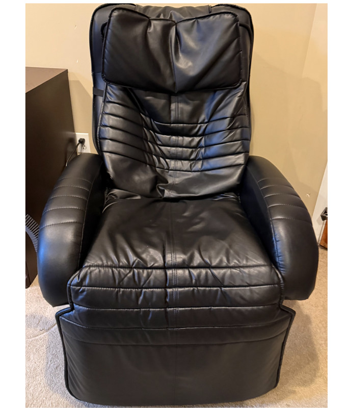 Shiatsu Massage Chair Recliner Full Body Electric Leather Office Chair Pickup
