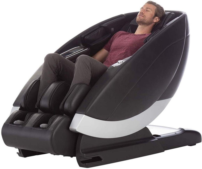 Black Human Touch Super Novo Zero Gravity 4D S L Track Massage Chair Recliner gallery