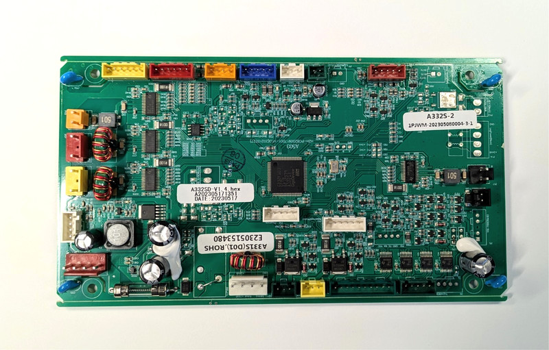 Titan 3D Elite Massage Chair Main PCB, Main Electronic board A332S