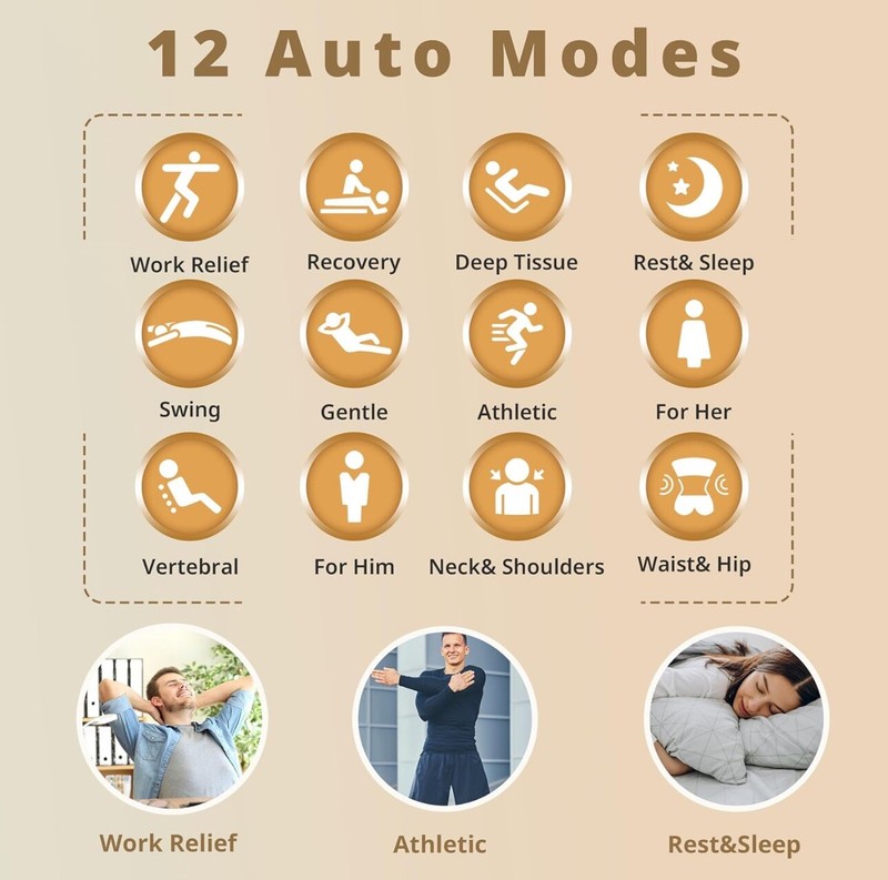 Relaxing Brown Massage Chair gallery