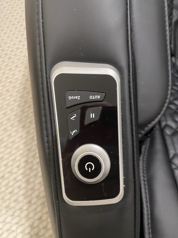 Osaki OS3DPROCYBER Recliner Massage Chair - Black gallery