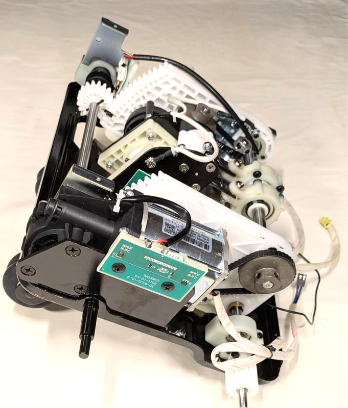 Osaki OS-3D Champ 2 Chair Massage Mechanism Roller gallery