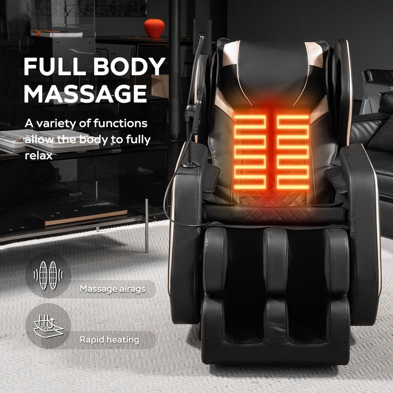 Massage Chair Recliner with Zero Gravity & Full Body Air Pressure gallery