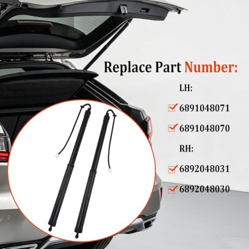 Electric Tailgate Struts for Lexus RX350 RX450h 3.5L 2016-2019, Power Rear gallery