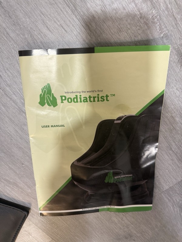 Podiatrist Foot/Leg Massager gallery
