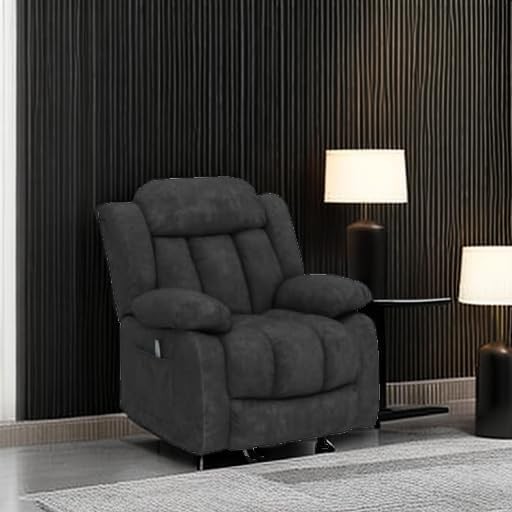 Massage Swivel Rocker Recliner W/ Heat & Vibration Manual Rocking Recliner Chair gallery