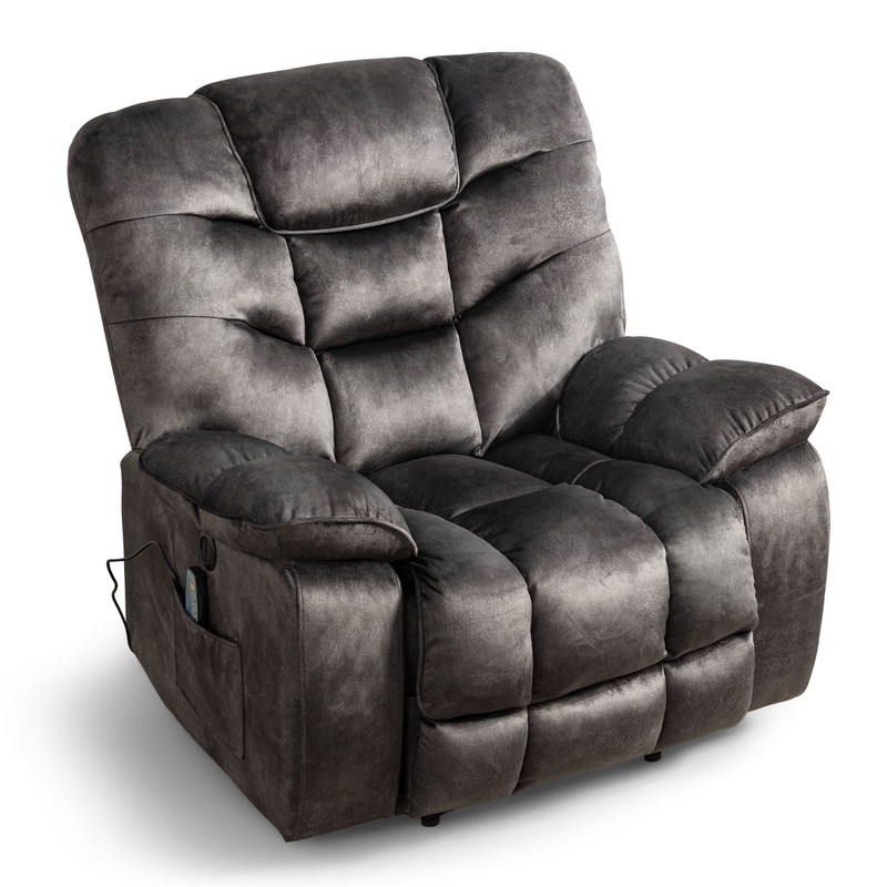 CANMOV Power Lift Recliner Chair w/Massage & Heat - Electric Rocker gallery