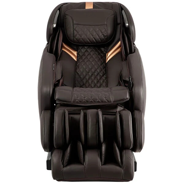 Osaki OS-Pro Admiral Massage Chair (Brown) - 3D L-Track, Zero Gravity gallery