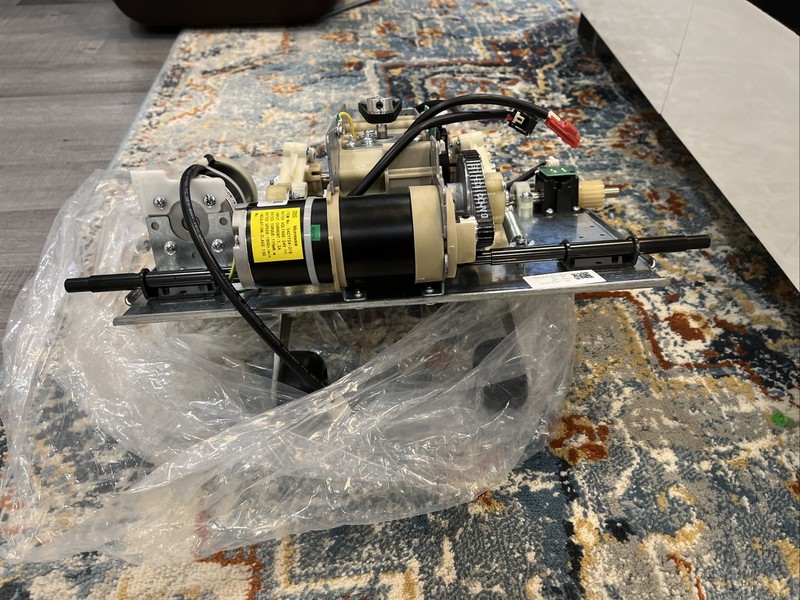 Osaki TP-8500 Part gallery