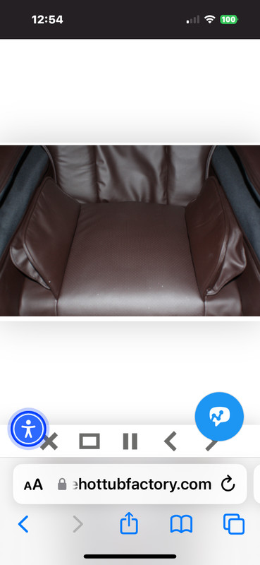 Zen Awakening massage chair gallery