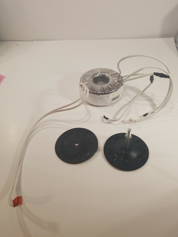 ( Replacement motor ) for COZZIA EC-618B 3D Massage Chair gallery