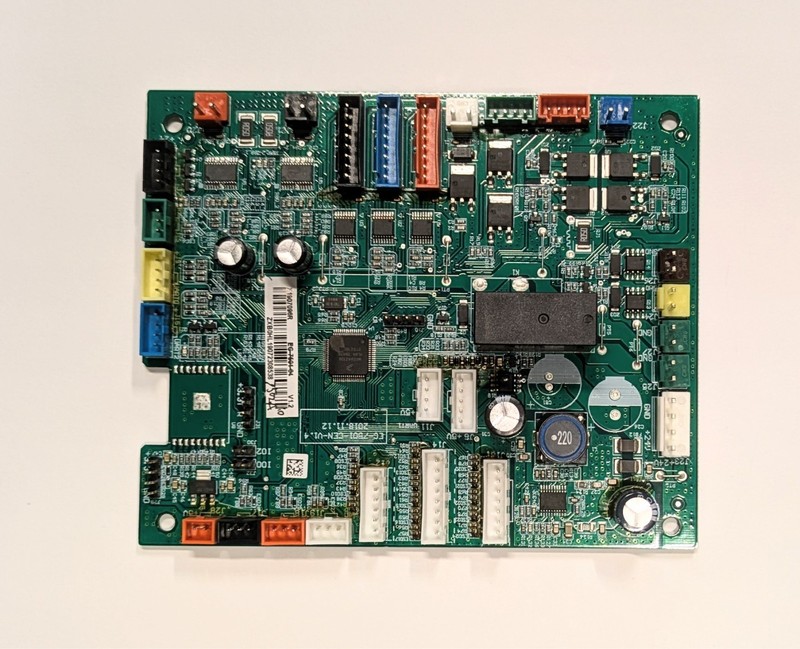 ERGOTEC ET-300 Massage Chair Main PCB Electronic board, Main Board