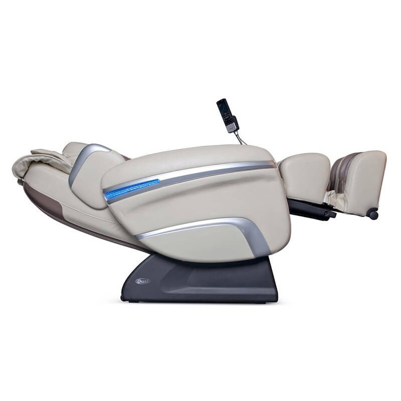 Cream Osaki OS-7200H Executive Zero Gravity Massage Chair Recliner with Heat