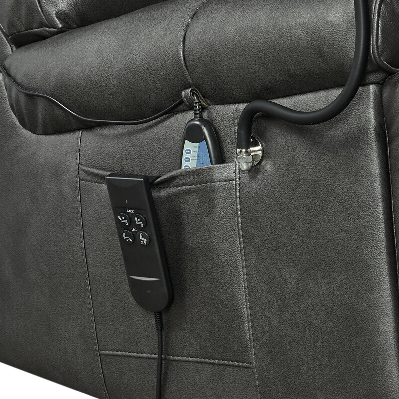 Recliner Chair with Phone Holder Electric Power Lift Recliner Chair for Elderly gallery