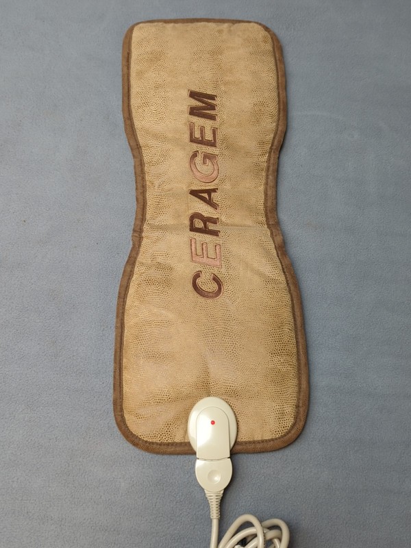 Ceragem Cera Pad RH Heat Mat Tested gallery