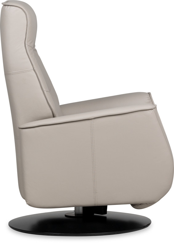 IMG Valletta Ergo Lift Chair Recliner - XL Relaxer 2 motor Trend Cinder Leather gallery