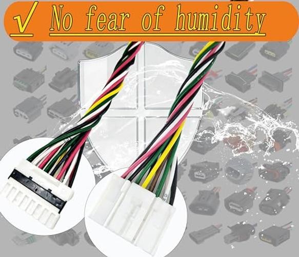 Driver Side Front Left Power Electric Window A-Master Power Window Switch Plug gallery