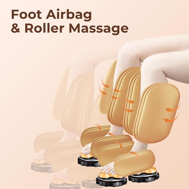 Massage Chair 8 Fixed Shiatsu Massage Roller Zer0 Gravity Mode Heater Bluetooth gallery
