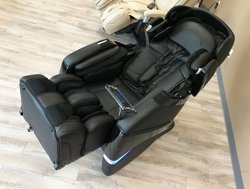 Open Box Black Osaki Pro Cyber Zero Gravity Massage Chair Recliner + Warranty gallery