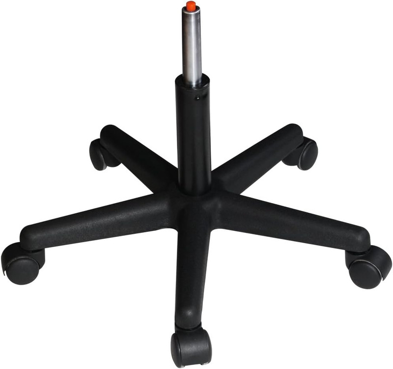 Master Massage Pneumatic Swivel/Rolling Massage Stool Royal Blue (D00161W) gallery