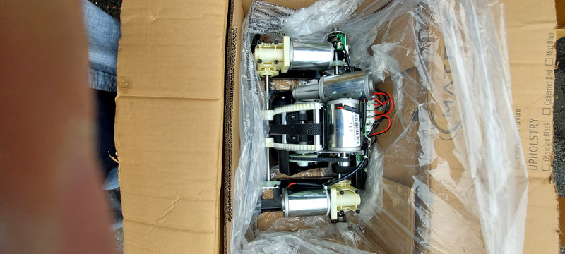 Johnson Health Tech massage chair main mechanism.