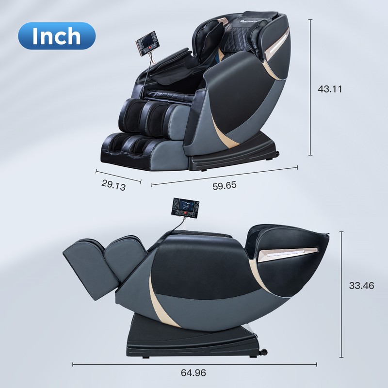 Massage Chair,Full Body Zero Gravity Chair with Smart Large Screen gallery