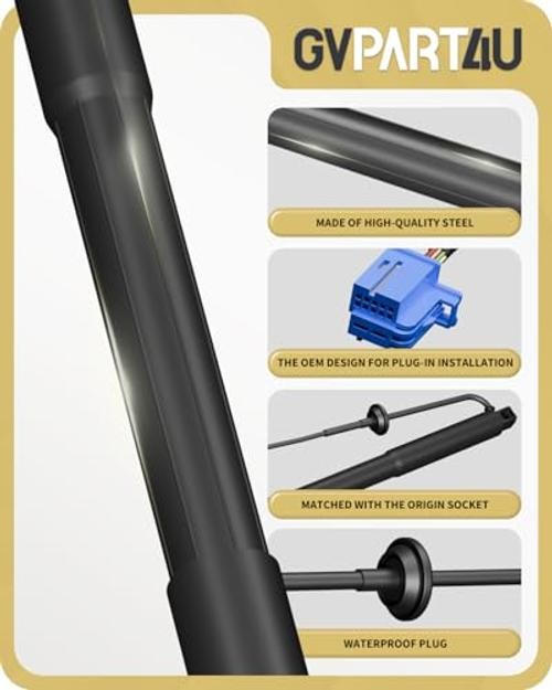 Power Liftgate Struts Fit for Mercedes-Benz 2013-2019, 2Pcs | Fit for gallery