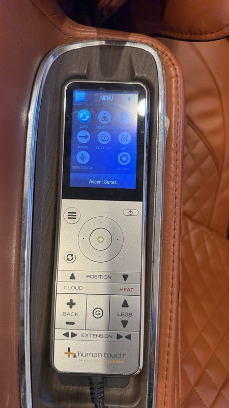 Ascent Series Human Touch Super Novo Zero Gravity 4D Massage Chair Recliner gallery