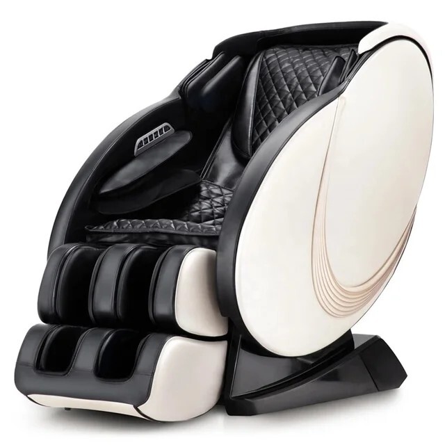 Luxury Full Body Zero Gravity Massage Chair Heating Head Foot 180° Bluetooth gallery