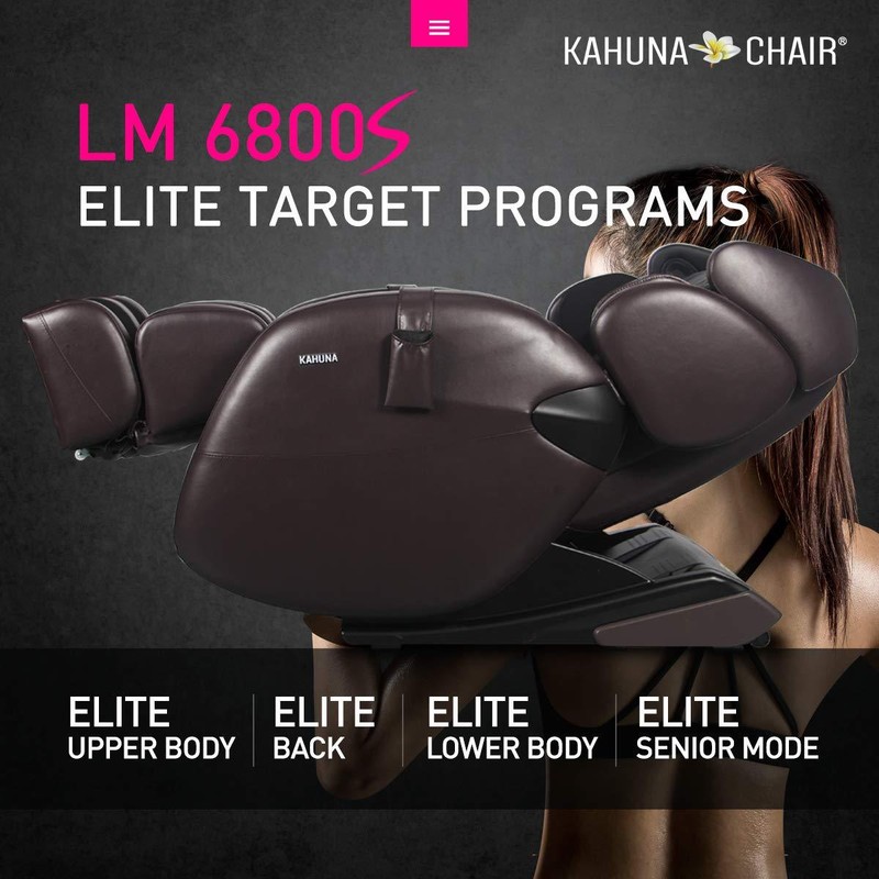 [LM] SL-TRACK FULL-BODY KAHUNA MASSAGE CHAIR, LM-6800S gallery