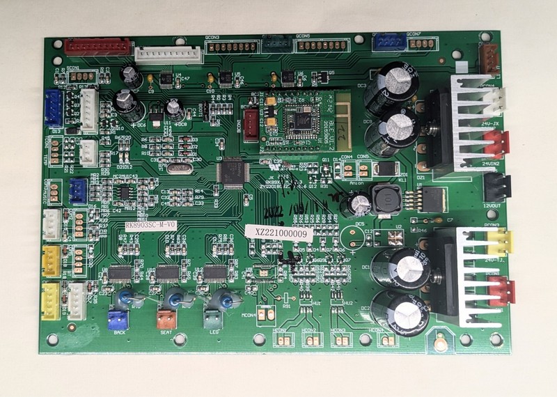 Osaki Pro Paragon Massage Chair Main PCB, Electronic board, Main Board