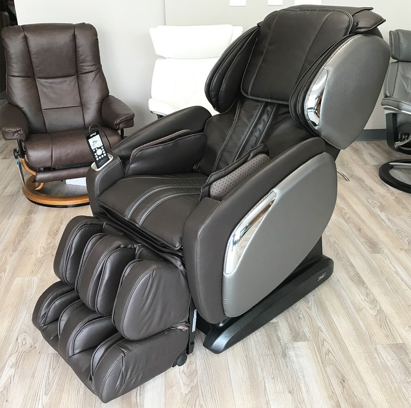 Osaki OS-4000CS Zero Gravity L-Track Massage Chair Space Saver Recliner + Heat gallery