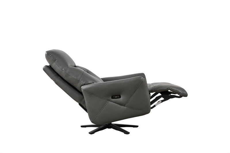 Recliner Chair With Dual Motor 360° Swivel USB Charge Port New Living Style gallery