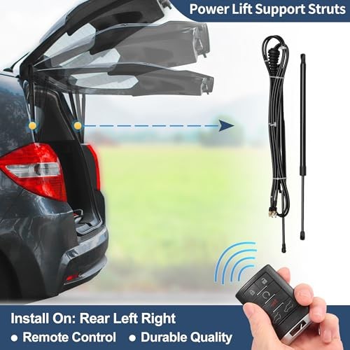 Rear Left Right Tailgate Power Lift Support for Cadillac SRX 2010-2016 Rear gallery