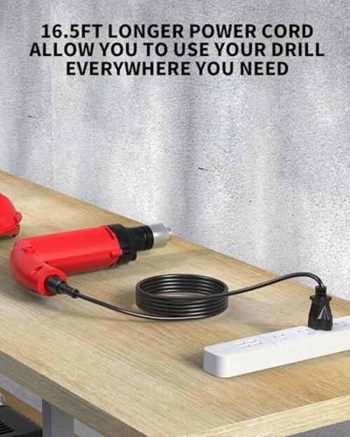 for Quik-Lok Cord for Quick Lock Cord 48-76-4008/48-76-3008, 16.5FT Power gallery