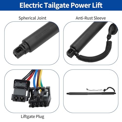 Right Tailgate Power Lift Support Rear Rear Left for GMC Acadia 2017-2023 gallery