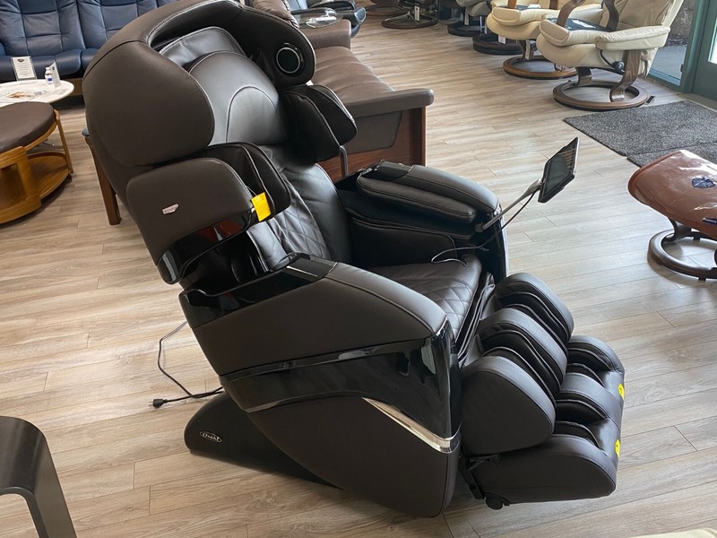 Open Box Model Brown Osaki Pro Cyber 2.0 Zero Gravity Massage Chair Recliner gallery