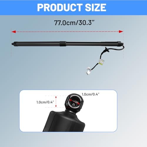 Tailgate Power Lift Support Shock Strut - Compatible with Honda Rear Left gallery