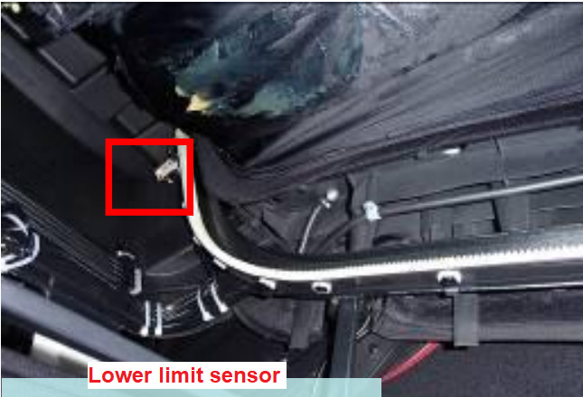 Cozzia CZ-640 Massage Chair Limit Sensors for Massage Mechanism gallery