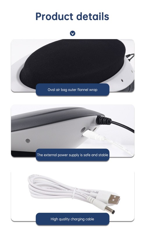 Waist Massager Lumbar Traction Inflatable Hot Compress Back Cervical Stretcher M gallery