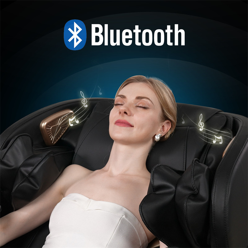 Zero Gravity Full Body Massager Massage Chair Spot Kneading & Heating 5 Modes gallery