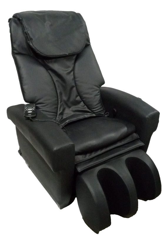 OSIM uComfort Full-Body Reclining Massage Chair with Body Scan Technology Black gallery
