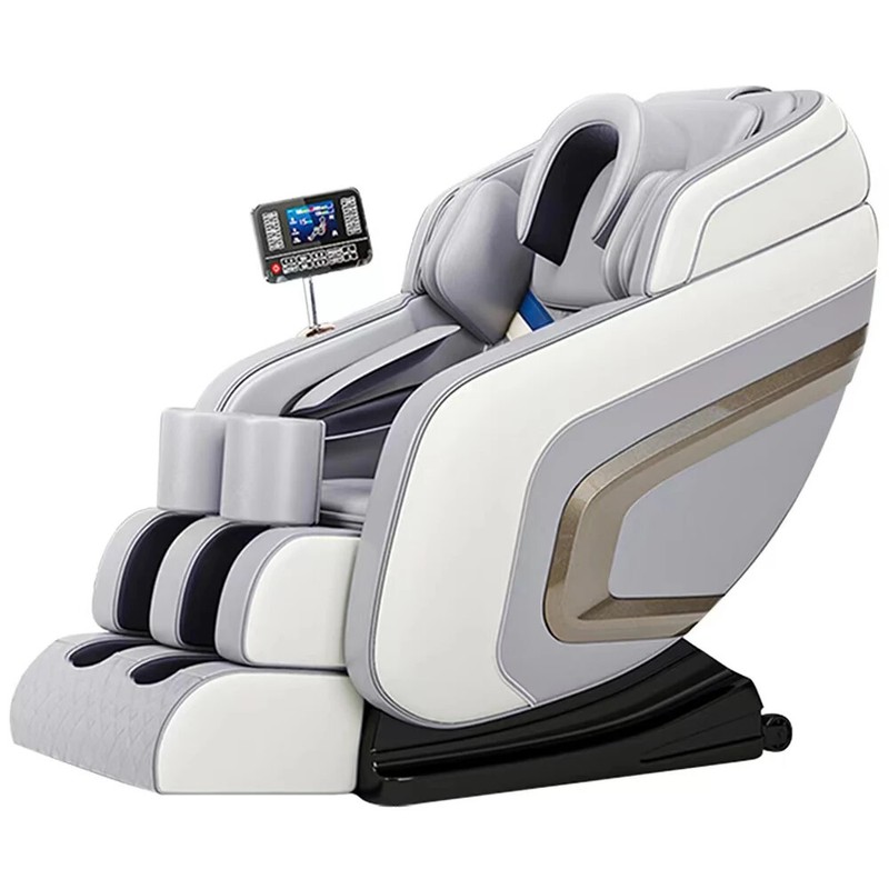 Home 4D Heating Massage Chairs Full Body Air Bag Zero Gravity 3D Massage Sofa