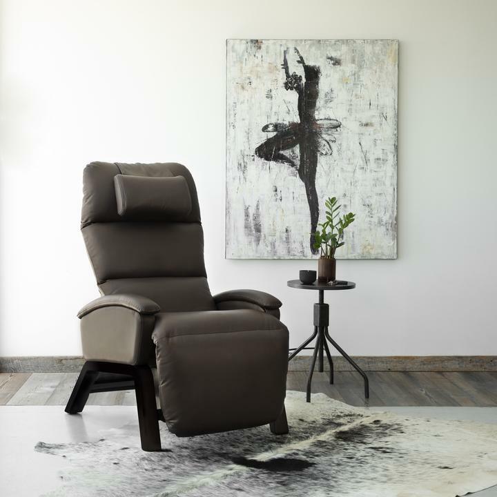 Svago SV200 Electric Power Zero Gravity Recliner Chair in Chocolate Dark Brown gallery